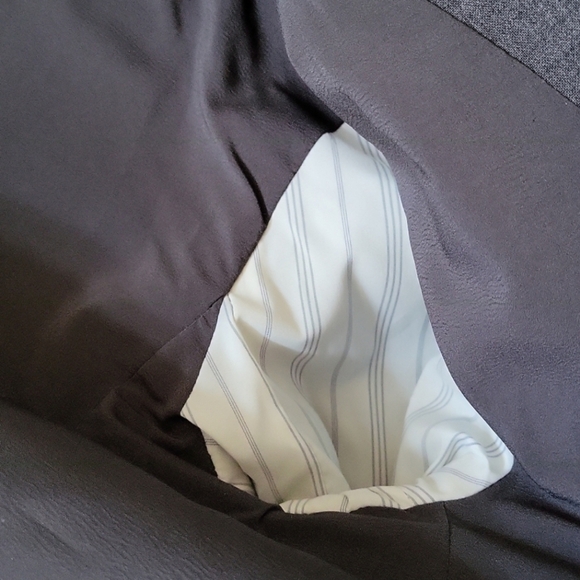 New without tags THEORY fitted wool blazer in Charcoal Grey Size 0 (XS) - Picture 5 of 11